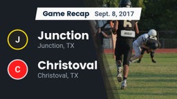 Recap: Junction  vs. Christoval  2017