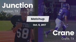 Matchup: Junction vs. Crane  2017