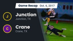 Recap: Junction  vs. Crane  2017