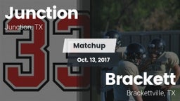 Matchup: Junction vs. Brackett  2017
