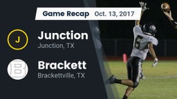 Recap: Junction  vs. Brackett  2017