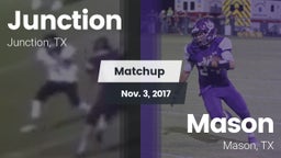 Matchup: Junction vs. Mason  2017