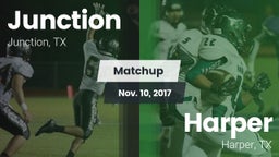 Matchup: Junction vs. Harper  2017