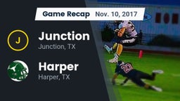 Recap: Junction  vs. Harper  2017