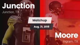 Matchup: Junction vs. Moore  2018