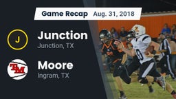 Recap: Junction  vs. Moore  2018
