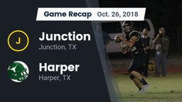 Recap: Junction  vs. Harper  2018
