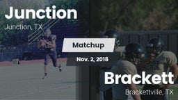 Matchup: Junction vs. Brackett  2018