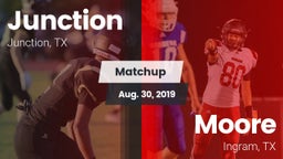 Matchup: Junction vs. Moore  2019