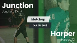 Matchup: Junction vs. Harper  2019