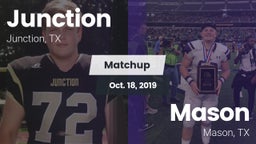Matchup: Junction vs. Mason  2019