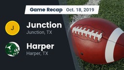 Recap: Junction  vs. Harper  2019