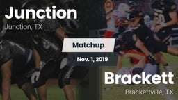 Matchup: Junction vs. Brackett  2019