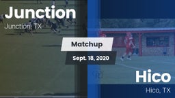 Matchup: Junction vs. Hico  2020