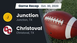 Recap: Junction  vs. Christoval  2020