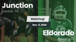 Matchup: Junction vs. Eldorado  2020