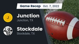 Recap: Junction  vs. Stockdale  2022