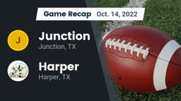Recap: Junction  vs. Harper  2022