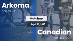 Matchup: Arkoma vs. Canadian  2018