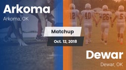 Matchup: Arkoma vs. Dewar  2018