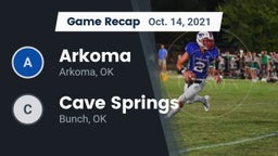 Recap: Arkoma  vs. Cave Springs  2021