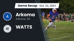 Recap: Arkoma  vs. WATTS 2021