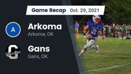 Recap: Arkoma  vs. Gans  2021