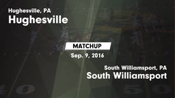Matchup: Hughesville vs. South Williamsport  2016