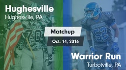 Matchup: Hughesville vs. Warrior Run  2016