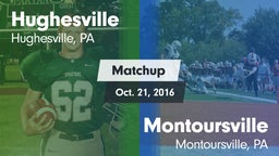 Matchup: Hughesville vs. Montoursville  2016