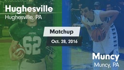Matchup: Hughesville vs. Muncy  2016