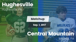 Matchup: Hughesville vs. Central Mountain  2017