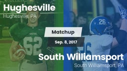 Matchup: Hughesville vs. South Williamsport  2017