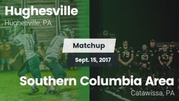 Matchup: Hughesville vs. Southern Columbia Area  2017