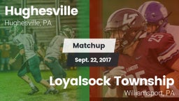 Matchup: Hughesville vs. Loyalsock Township  2017