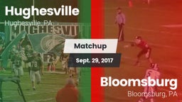 Matchup: Hughesville vs. Bloomsburg  2017