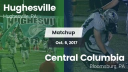 Matchup: Hughesville vs. Central Columbia  2017