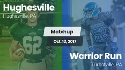 Matchup: Hughesville vs. Warrior Run  2017