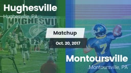 Matchup: Hughesville vs. Montoursville  2017