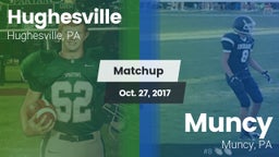 Matchup: Hughesville vs. Muncy  2017
