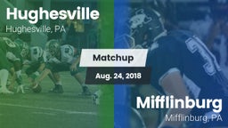 Matchup: Hughesville vs. Mifflinburg  2018