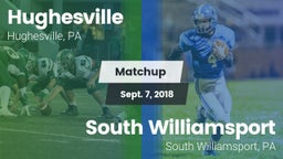Matchup: Hughesville vs. South Williamsport  2018