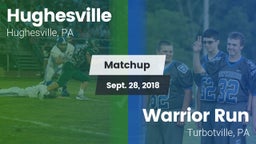 Matchup: Hughesville vs. Warrior Run  2018