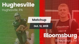 Matchup: Hughesville vs. Bloomsburg  2018