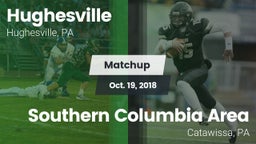 Matchup: Hughesville vs. Southern Columbia Area  2018