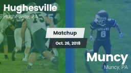 Matchup: Hughesville vs. Muncy  2018