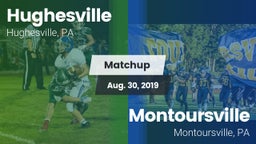 Matchup: Hughesville vs. Montoursville  2019