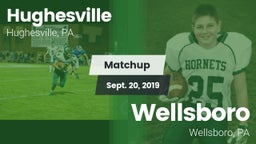 Matchup: Hughesville vs. Wellsboro  2019