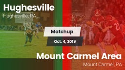 Matchup: Hughesville vs. Mount Carmel Area  2019