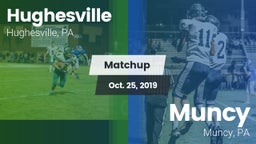 Matchup: Hughesville vs. Muncy  2019